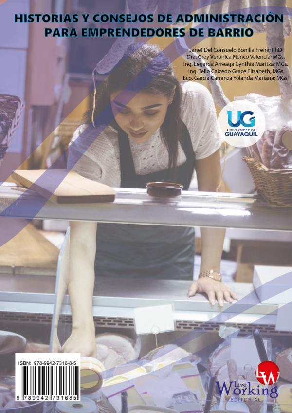 Historias y consejos  de administración para emprendedores de barrio