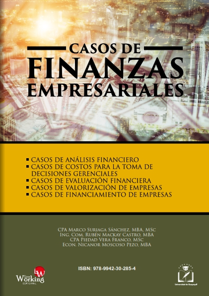 Casos de finanzas empresariales
