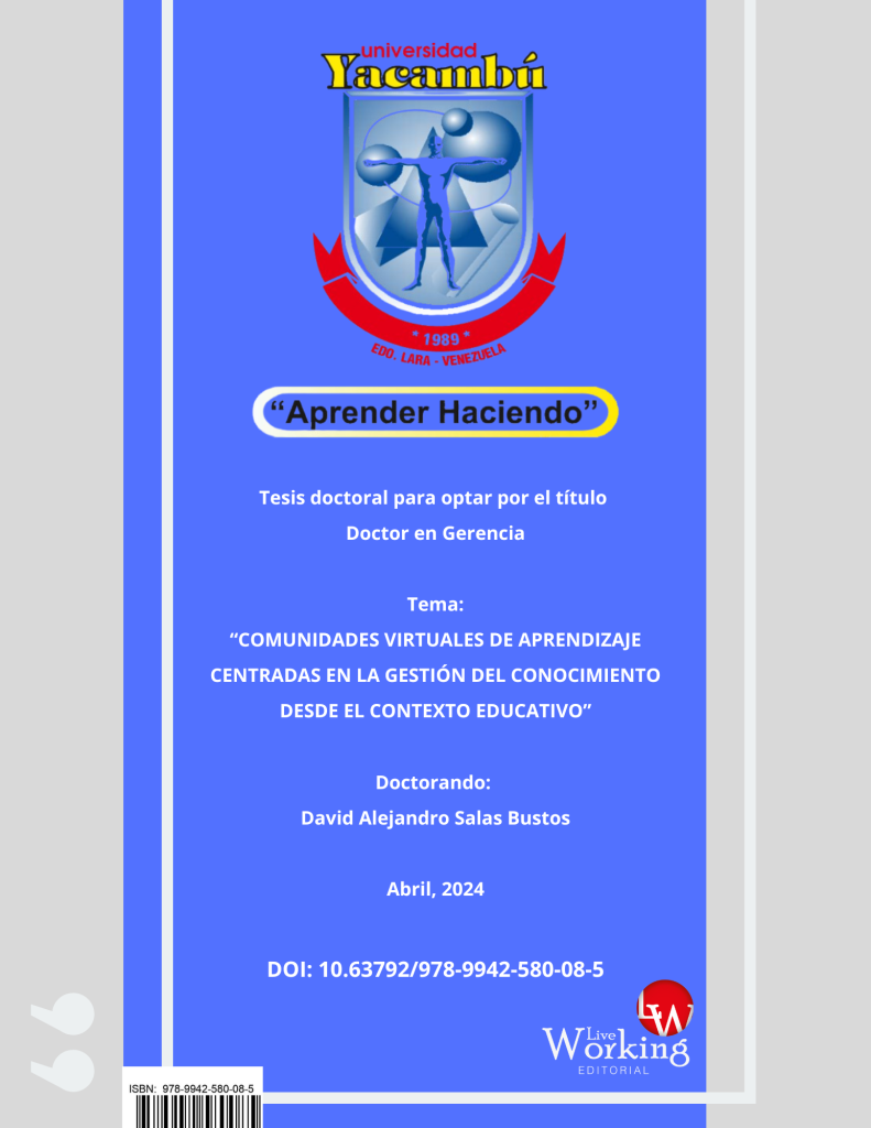 Comunidades virtuales de aprendizaje centradas en la gestión del conocimiento desde el contexto educativo