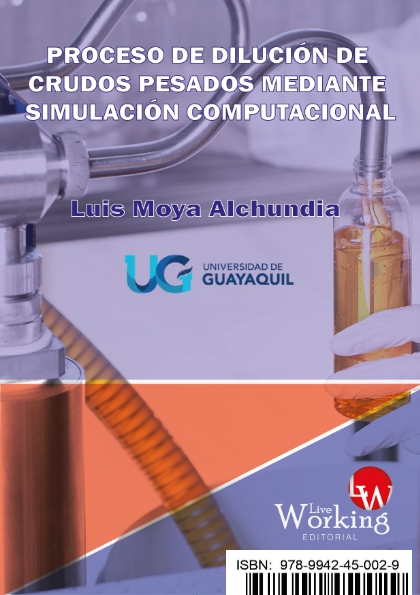 Estudio del proceso de dilución de crudos pesados mediante simulación computacional