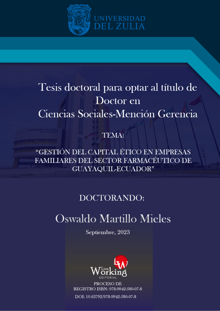 Gestión del capital ético en empresas familiares del sector farmacéutico de guayaquil-ecuador