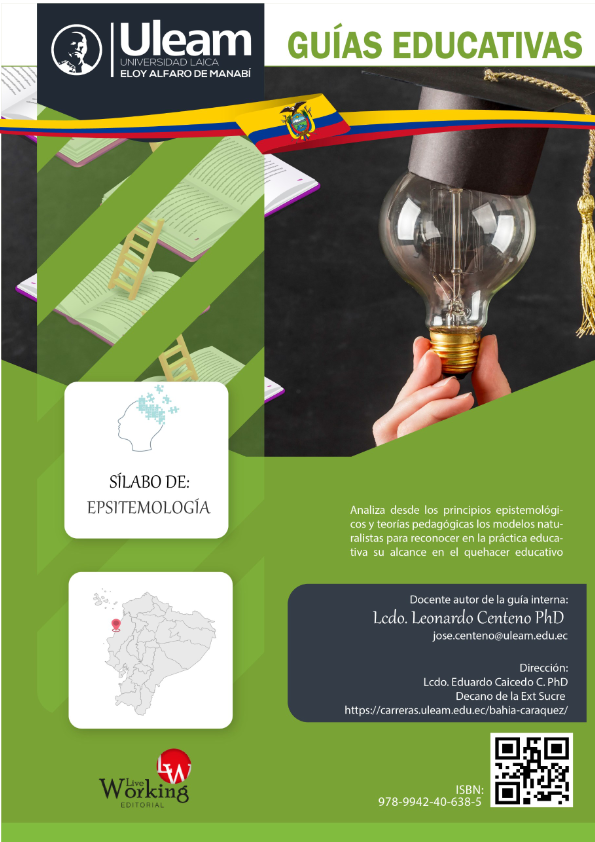 Sílabo de la asignatura guía pedagógica ULEAM asignatura epistemología
