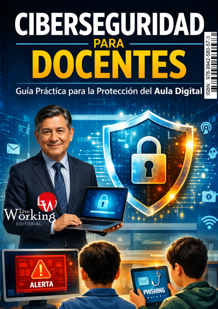 Ciberseguridad para docentes: Guía práctica para la protección del aula digital