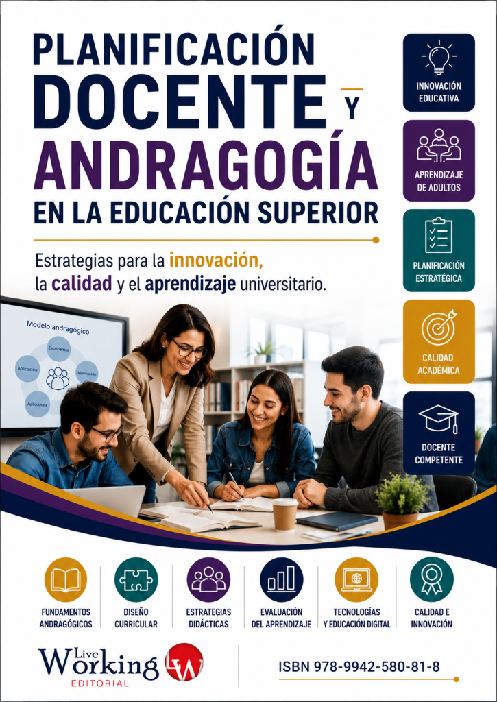 PLANIFICACIÓN DOCENTE Y ANDRAGOGÍA EN LA EDUCACIÓN SUPERIOR:  Estrategias para la innovación, la calidad y el aprendizaje universitario