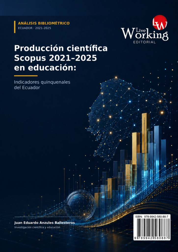 Producción científica  Scopus 2021-2025 en educación: Indicadores quinquenales del Ecuador