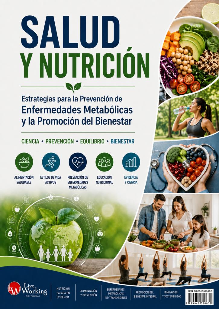 SALUD Y NUTRICIÓN:  Estrategias para la prevención de enfermedades metabólicas y la promoción del bienestar