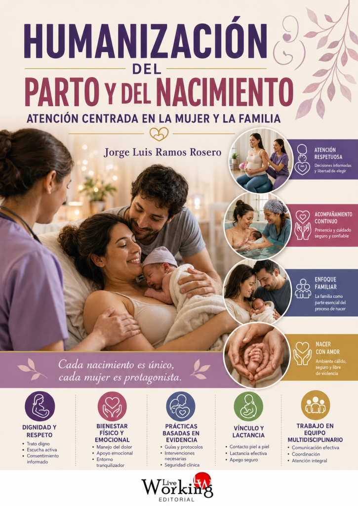 Humanización del parto y nacimiento: Atención centrada en la mujer y la familia