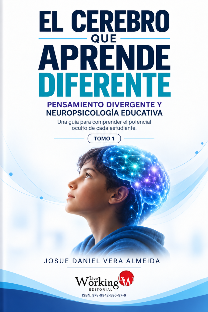 El cerebro que aprende diferente: Pensamiento divergente y neuropsicología educativa  Tomo 1