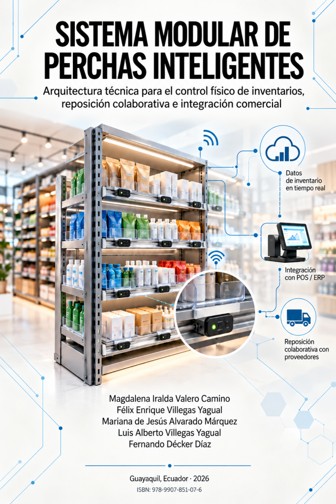 SISTEMA MODULAR INTELIGENTE PARA EL CONTROL FÍSICO DE INVENTARIOS:  PERCHAS INTELIGENTES MODULARES